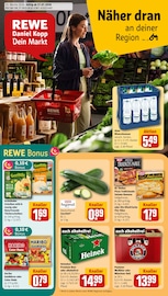 Ähnliche Berliner Pilsener Angebote im Prospekt "Dein Markt" von REWE in Kirchheim Ähnliche Angebote wie Berliner Pilsener im Prospekt "Dein Markt" auf Seite 1 von REWE in Kirchheim