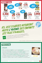Offre Chocolat dans le catalogue Naturalia du moment à la page 8