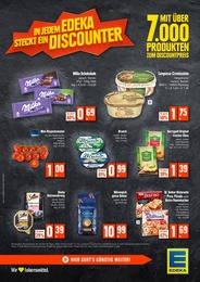 EDEKA Prospekt für Bonn mit 1 Seite EDEKA Prospekt für Bonn: "Aktuelle Angebote", 1 Seite, 04.07.2022 - 09.07.2022