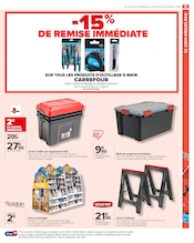 Bricolage Angebote im Prospekt "PRÉPAREZ L’AUTOMNE : JARDIN - BRICOLAGE" von Carrefour Market Bricolage Angebote im Prospekt "PRÉPAREZ L’AUTOMNE : JARDIN - BRICOLAGE" von Carrefour Market auf Seite 15