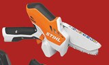 Scie de jardin à batterie GTA26 Pack 10,8 V - STIHL en promo chez Mr. Bricolage Limoges à 159,00 €