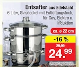 Entsafter im Angebot bei Zimmermann in Magdeburg Entsafter Angebote bei Zimmermann Magdeburg für 24,99 €