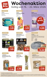 Kaninchen Angebot & Preis im aktuellen ZOO und Co. Prospekt Kaninchen Angebot im aktuellen ZOO und Co. Prospekt auf Seite 1