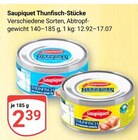 Aktuelle Thunfisch Angebote bei GLOBUS in Erlangen Aktuelles Thunfisch-Stücke Angebot bei GLOBUS in Erlangen ab 2,39 €