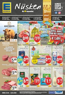 EDEKA Prospekt der Woche "Aktuelle Angebote" Seite 1, 20.10.2025 bis 25.10.2025 für Dortmund Aktueller EDEKA Prospekt "Aktuelle Angebote" Seite 1 von 24 Seiten für Dortmund