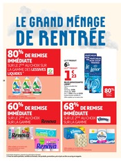 Lessive en promo dans le catalogue Auchan Hypermarché à la page 18