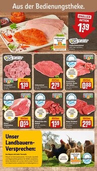Rindfleisch im aktuellen REWE Prospekt (Augsburg) Rindfleisch im REWE Prospekt "Dein Markt" mit 28 Seiten (Augsburg)