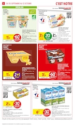 Prix et réduction Crème Chocolat dans le prospectus Intermarché en cours Offre Crème Chocolat dans le catalogue Intermarché du moment à la page 24