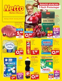 Aktueller Netto Marken-Discount Prospekt, "Aktuelle Angebote", mit Angeboten der Woche, gültig von 01.06.2026 bis 01.06.2026