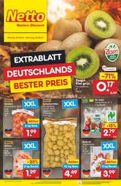 Aktueller Netto Marken-Discount Prospekt mit Kartoffeln, "Aktuelle Angebote", Seite 6