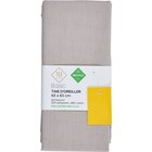 Linge de lit "Polycoton recyclé" - TEX BASIC en promo chez Carrefour Vaulx-en-Velin à 3,99 €