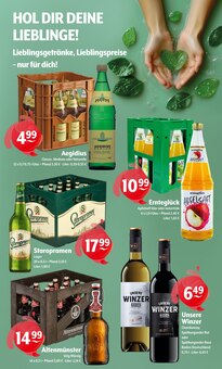 Saft im Getränke Hoffmann Prospekt "Aktuelle Angebote" mit 11 Seiten (Remscheid)