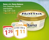 Aktuelle Rama Angebote bei GLOBUS in Saarbrücken Aktuelles Rama Angebot bei GLOBUS in Saarbrücken ab 1,11 €
