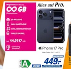 iPhone 17 Pro bei expert im Prospekt "" für 449,00 €