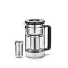 Bouteille et carafe filtrante Aarke Carafe filtrante en Verre et inox GM - Aarke - Darty Bouteille et carafe filtrante Aarke Carafe filtrante en Verre et inox GM - Aarke à 109,99 € dans le catalogue Darty