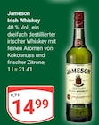 Aktuelles Irish Whiskey Angebot bei GLOBUS in Saarbrücken ab 14,99 €