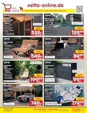 Ähnliche Tischtennis Angebote im Prospekt "Aktuelle Angebote" von Netto Marken-Discount in Berlin Ähnliche Angebote wie Tischtennis im Prospekt "Aktuelle Angebote" auf Seite 61 von Netto Marken-Discount in Berlin