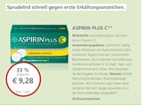 ASPIRIN PLUS C bei LINDA im Bad Krozingen Prospekt für 9,28 €