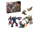 Super Heroes 76322 Avengers: Endgame Thor vs. Chitauri Bausatz, Mehrfarbig im MediaMarkt Saturn Prospekt Super Heroes 76322 Avengers: Endgame Thor vs. Chitauri Bausatz, Mehrfarbig von LEGO im aktuellen MediaMarkt Saturn Prospekt für 36,99 €