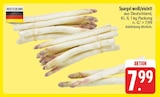 Spargel weiß/violett bei EDEKA im Prospekt "" für 7,99 €