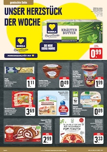 Pizza im aktuellen EDEKA Prospekt (Jena) Pizza im EDEKA Prospekt "Wir lieben Lebensmittel!" mit 8 Seiten (Jena)