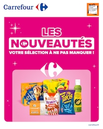 Prospectus Supermarchés Carrefour en cours, LES NOUVEAUTÉS : VOTRE SÉLECTION À NE PAS MANQUER !, 8 pages, 04/08/2025 - 31/08/2025 Catalogue Supermarchés Carrefour en cours à Saint-Aigulin et alentours, LES NOUVEAUTÉS : VOTRE SÉLECTION À NE PAS MANQUER !, 8 pages, 04/08/2025 - 31/08/2025
