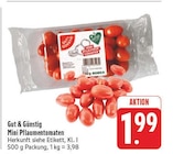 EDEKA - Mini Pflaumentomaten Angebot im Prospekt Mini Pflaumentomaten bei EDEKA im Prospekt "" für 1,99 €