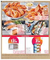 Crevettes Angebote im Prospekt "EN GROS C'EST MOINS CHER" von Intermarché auf Seite 4