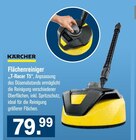 Flächenreiniger T-Racer T5 von Kärcher für 79,99 € bei Werkmarkt Andre Neilling im Angebot Flächenreiniger T-Racer T5 von Kärcher im aktuellen Werkmarkt Andre Neilling Prospekt