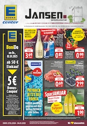 Aktueller E center Discounter Prospekt in Geilenkirchen und Umgebung, "Aktuelle Angebote" mit 28 Seiten, 27.12.2024 - 04.01.2025