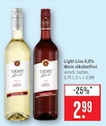 White 0,0% Angebote von Light Live bei Marktkauf Nürtingen für 2,99 €