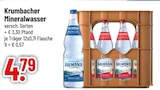 Mineralwasser im Angebot bei Trinkgut in Augsburg Mineralwasser Angebote von Krumbacher bei Trinkgut Augsburg für 4,79 €
