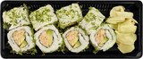 Aktuelles California mit gekochtem Lachs Angebot bei E center in Heidelberg ab 8,49 €