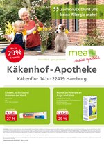 mea - meine apotheke Prospekt für Norderstedt mit 4 Seiten mea - meine apotheke Prospekt für Norderstedt: "Unsere April-Angebote", 4 Seiten, 01.04.2021 - 30.04.2021
