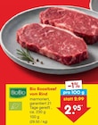 Bio Roastbeef vom Rind im Angebot bei Netto Marken-Discount in Hoyerswerda Bio Roastbeef vom Rind Angebote von BioBio bei Netto Marken-Discount Hoyerswerda für 2,95 €