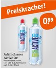 Active O2 von Adelholzener im aktuellen tegut Prospekt für 0,89 €