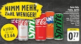 Aktuelle Coca Cola Angebote bei EDEKA in Gütersloh Aktuelles Coca-Cola, Fanta, Sprite Angebot bei EDEKA in Gütersloh ab 0,77 €
