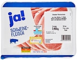 Aktuelle Schweinefleisch Angebote bei REWE in Essen Aktuelles Schweine-Minutensteaks Angebot bei REWE in Essen ab 3,49 €