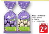 Schokoeier Alpenmilch im Angebot bei E center in Schwäbisch Gmünd Schokoeier Alpenmilch Angebote von Milka bei E center Schwäbisch Gmünd für 2,19 €