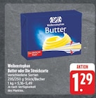 Butter bei EDEKA im Prospekt "" für 1,29 €