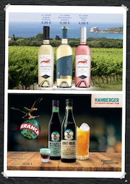 Rosé Angebot im aktuellen Hamberger Prospekt auf Seite 33