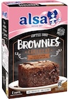 Préparation pour brownies chocolat - Alsa dans le catalogue Lidl