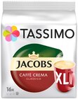 Tassimokapseln Caffè Crema XL oder Tassimokapseln Cappuccino Angebote von Jacobs bei REWE Hagen für 3,99 €
