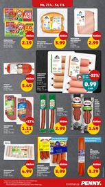 Aktueller Penny Prospekt mit Fleisch, "Wer günstig will, muss Penny.", Seite 5