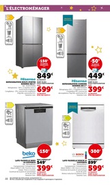Réfrigérateur Angebote im Prospekt "LES PRIX BAS de Noël" von Hyper U Réfrigérateur Angebote im Prospekt "LES PRIX BAS de Noël" von Hyper U auf Seite 22