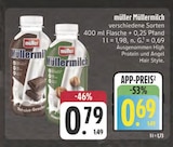 Müllermilch Schoko-Geschmack bei E center im Weißenstadt Prospekt für 0,69 €