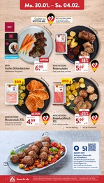 Rinderroulade Angebot & Preis im aktuellen ALDI Nord Prospekt Rinderroulade Angebot im aktuellen ALDI Nord Prospekt auf Seite 4