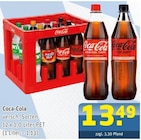 Aktuelles Coca-Cola Angebot bei Getränke Arena in Oberhausen ab 13,49 €