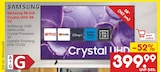 Samsung 58 Zoll Crystal UHD 4K TV Angebote von Samsung bei Netto Marken-Discount Kassel für 399,99 €
