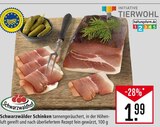 Schwarzwälder Schinken Angebote von Schwarzwaldhof bei Marktkauf Schorndorf für 1,99 €